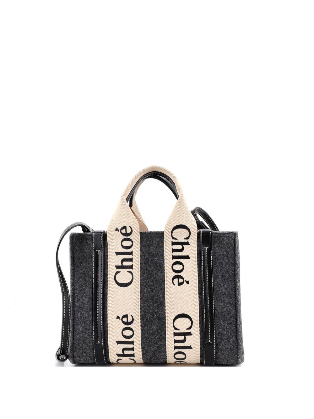 Chloe Woody Tote Recycled Felt With #351104C95B
